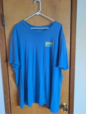 Men's Blue barrelhouse Logo T-Shirt